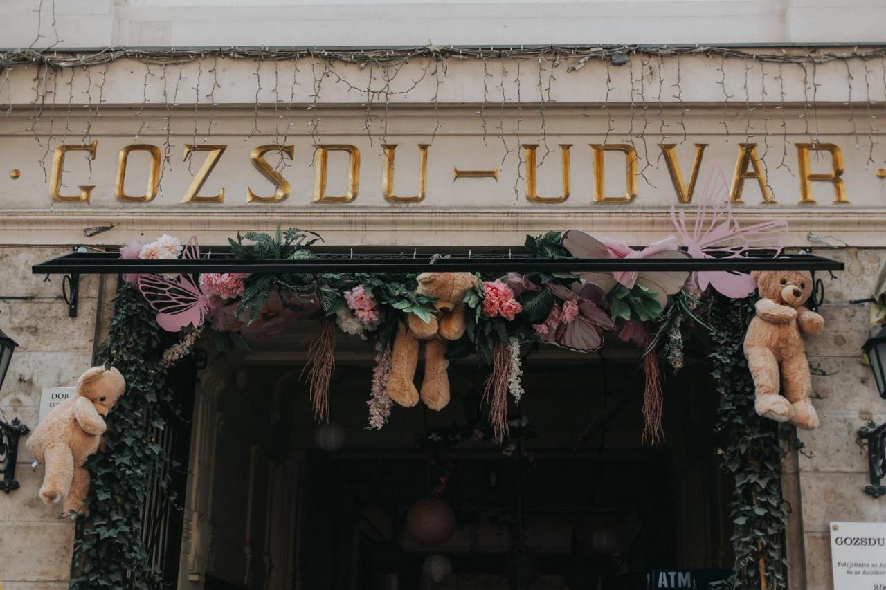 Apartment Latte Budapeszt Zewnętrze zdjęcie